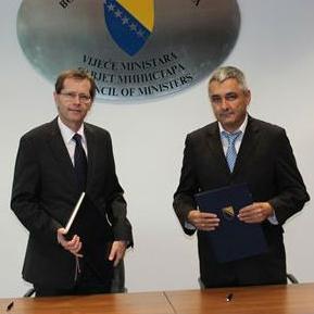 Potpisan Sporazum o redovnom zračnom saobraćaju između Švicarske i BiH