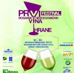 Prvi festival bosanskohercegovačkih vina i hrane u Tuzli