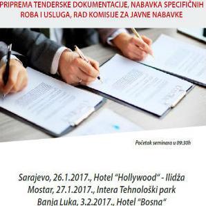 REC seminar: Javne nabavke