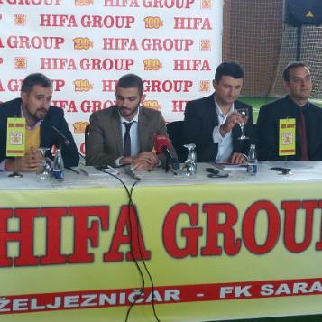 HIFA Grupacija potpisala sponzorske ugovore sa Željezničarom i Sarajevom