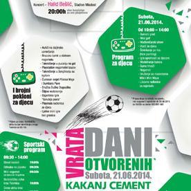 Dani otvorenih vrata Tvornice cementa Kakanj