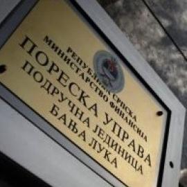 U RS-u naplaćena milijarda i 182 miliona KM javnih prihoda
