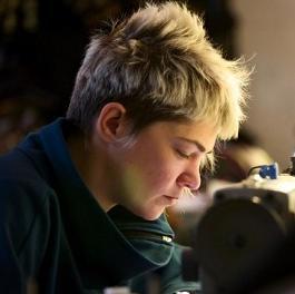 Naida Begeta, dizajnerica brenda "Kao Pao Shu"