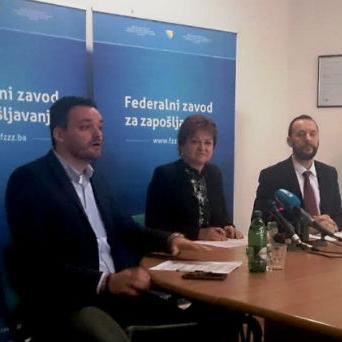 Federalni zavod daje 18 miliona KM za zapošljavanje 6.000 osoba