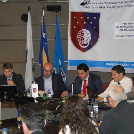 Kamočaji: Tržište rada se polako stabilizira, pad nezaposlenosti