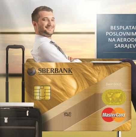 Kartica zlata vrijedna u ponudi Sberbank BH