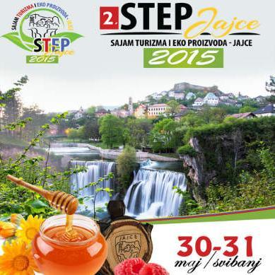 U Jajcu Sajam STEP - Jajce 2015