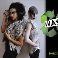 Modni performans "Waste is Taste"