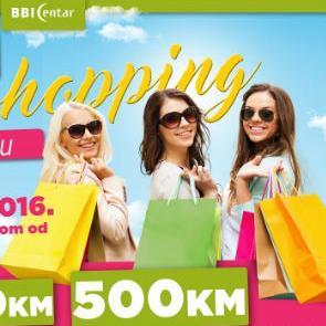 Osvoji shopping u BBI Centru