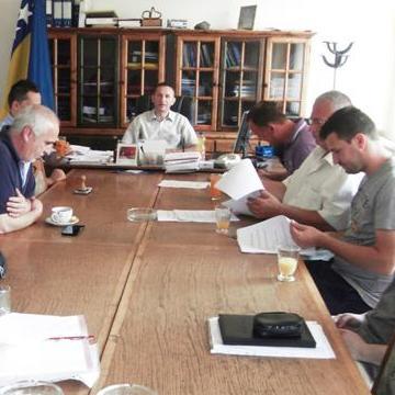 Nastavak izgradnje zgrade općine Gornji Vakuf