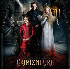 Novi filmovi u Cinema Cityju "Grimizni vrh" i "Crna misa"