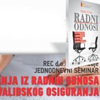 Aktuelna pitanja iz radnih odnosa i penzijsko-invalidskog osiguranja