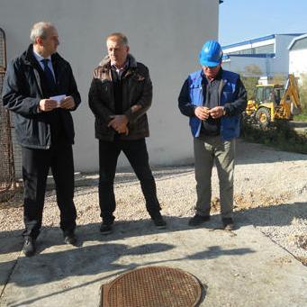 U Tešnju uskoro završetak prve dionice kanalizacionog sistema
