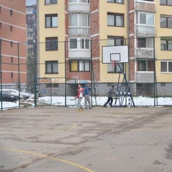 Obnovljeno sportsko igralište u naselju Saraj Polje