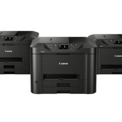 Canon predstavlja seriju poslovnih inkjet pisača za male biznise
