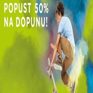Kupi dopunu i uživaj u Frend popustima!