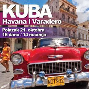Posjetite Havanu i Varadero najpoznatije destinacije Kube s Ješo Turs-om