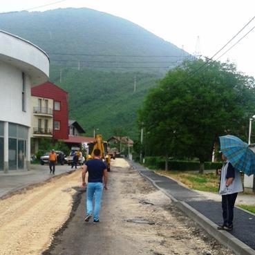 Završena izgradnja saobraćajnice u Hrasnici