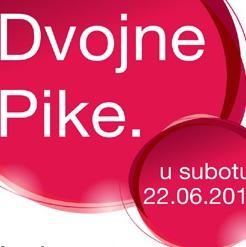 Mercator u subotu daruje dvojne pike