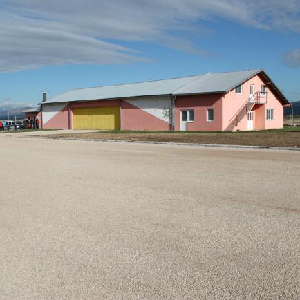 U okviru IPA programa: Asfaltiranje piste na letjelištu "Brda" u Livnu