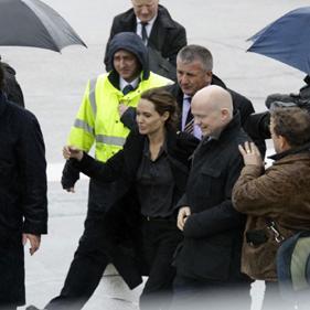 Angelina Jolie i William Hague stigli u Sarajevo
