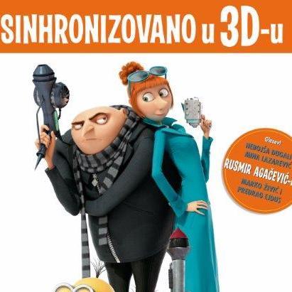 Početak bh. distribucije "Grozan ja" od 03. oktobra