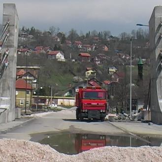 Nastavak izgradnje nadvožnjaka u Tuzli sredinom aprila