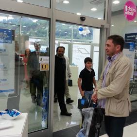 Moja Banka u sklopu tržnog centra Suša u Visokom