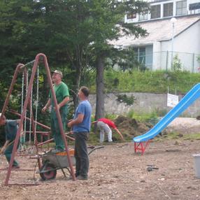 U toku uređenje Parka djece Srebrenice na Bjelašnici