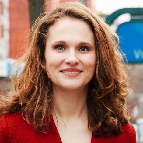 Maja Lasić, Mostarka u Parlamentu Berlina