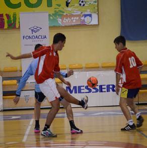 Finale Moje lige na Trgu djece Sarajeva