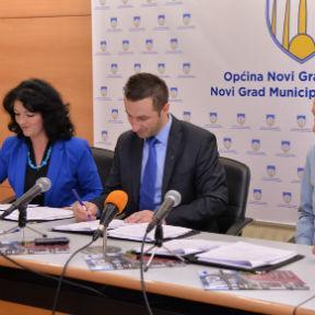 Potpisan ugovor za rekonstrukciju 25 ulica u novogradskim naseljima