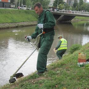 Park u okviru projekta Javni radovi uredio brojne površine u Sarajevu