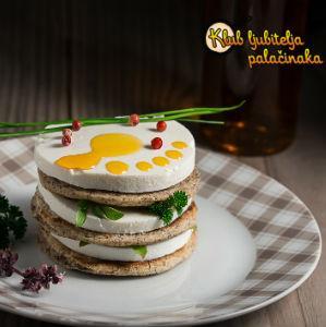 Palačinke sa feta sirom