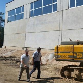 Završna faza izgradnje fiskulturne sale u Semizovcu