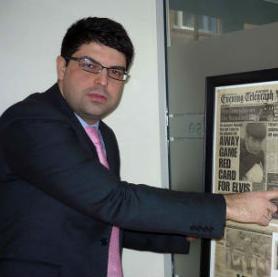 Elvis Kesić, uspješni advokat: Put od izbjeglice do ambasadora Coventryja