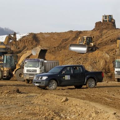 Sve spremno za drugu dionicu autoputa Prnjavor - Banjaluka