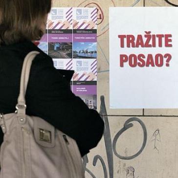 Nezaposlenost smanjena u FBiH i RS-u, povećana u Brčko Distriktu