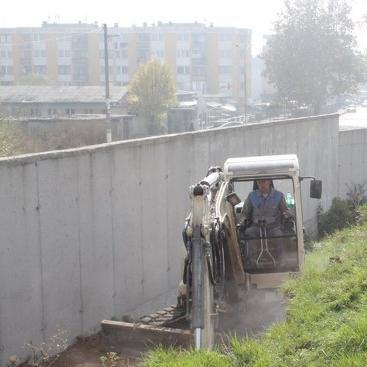 Ganik I.D.A. će raditi ugradnju sjedalica na gradskom stadionu Vitez