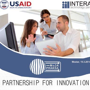 Intera organizuje svečanu dodjelu diploma polaznicima programa Moja Praksa