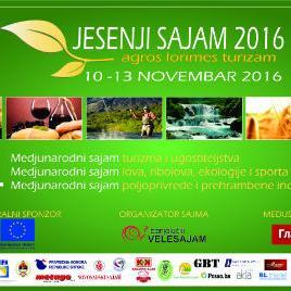 U Banjoj Luci od 10. do 13. novembra "Jesenji sajam 2016"