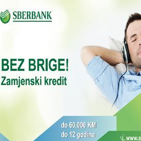 Akcija zamjenskih kredita u Sberbank BH bez žiranata i naknade za obradu