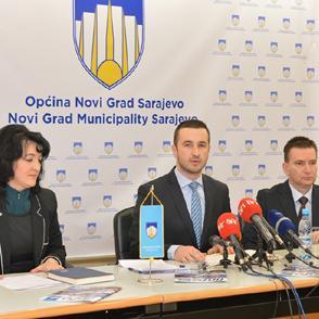 Novi Grad Sarajevo: Implementacija infrastukturnih projekata u 2013. godini