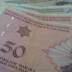 Avgustovski prosjek plata 825 KM