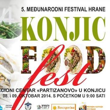 5. jubilarni međunarodni festival hrane – Konjic food fest 2014.