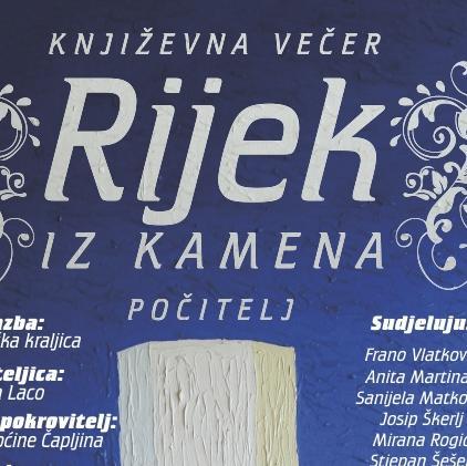 Rijek iz kamena 7. kolovoza u Počitelju