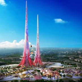 Ruše rekord: Ružičasti tornjevi bit će visoki jedan kilometar