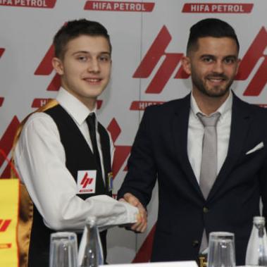 Sanjin Pehlivanović postao zaštitno lice HIFA PETROL-a