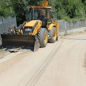 Asfaltiranja na području općine Ilidža