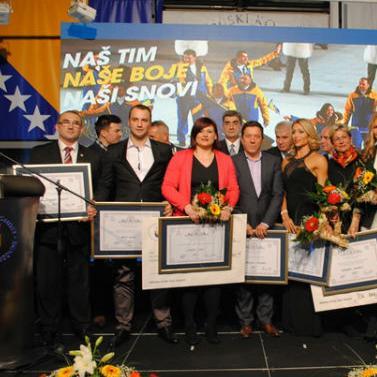 Larisa Cerić sportista godine BiH